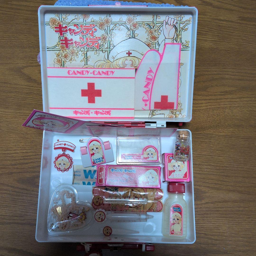 r*a様 キャンディ・キャンディ イラスト集 漫画本 看護婦さんバック