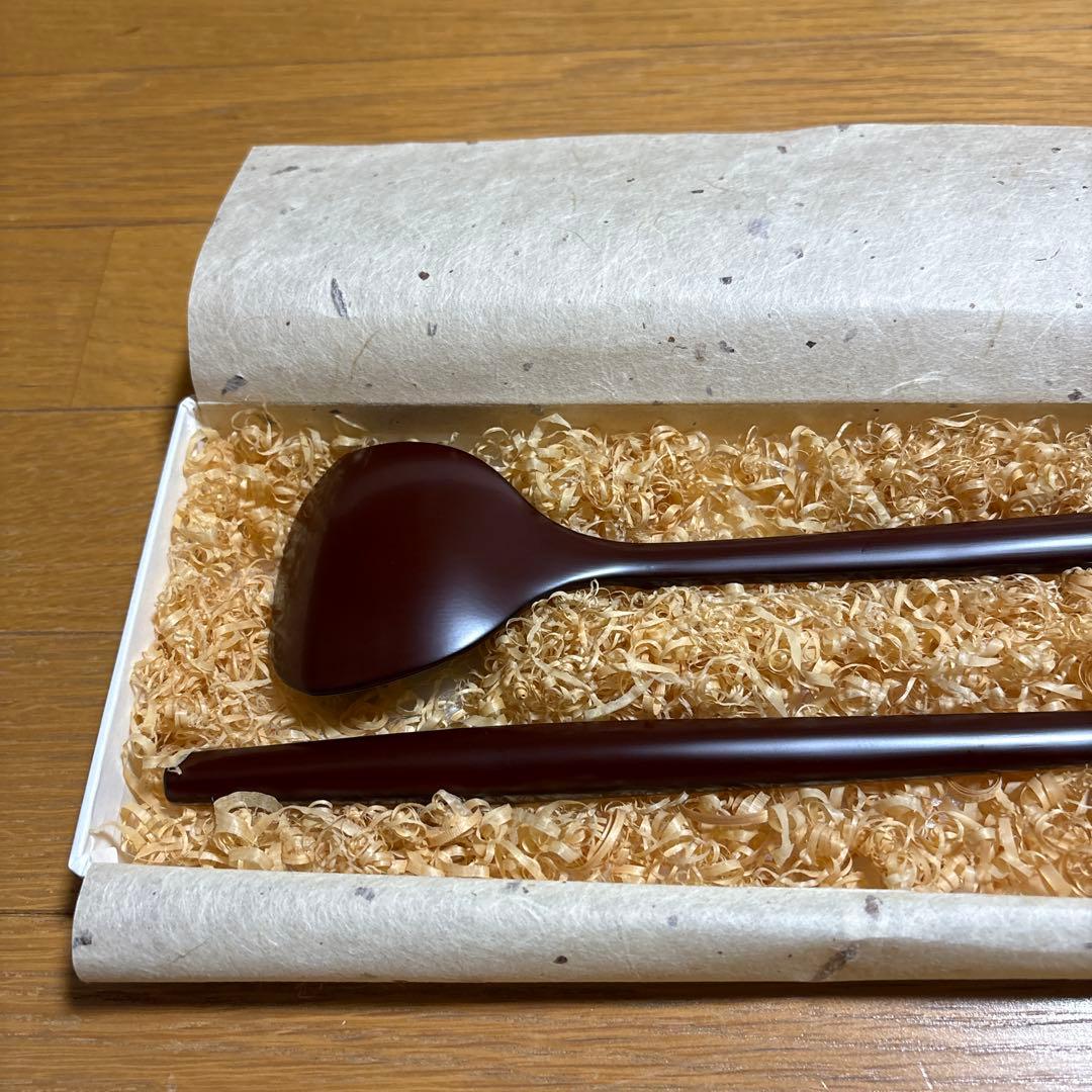 伏見真樹さん作　サラダサーバー