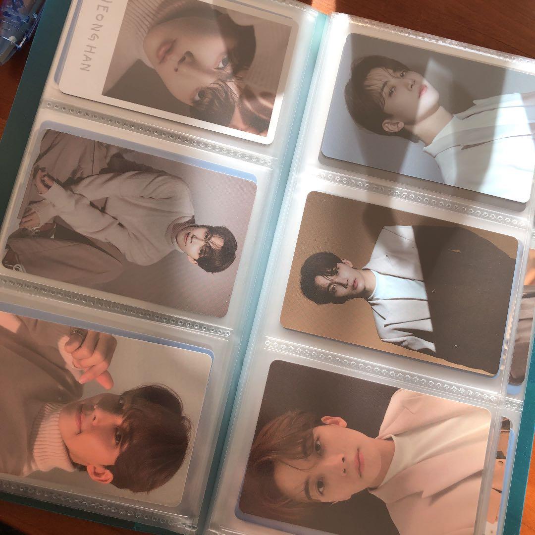 seventeen INCOMPLETE トレカ 全種類 コンプ incomplete トレカ 全種類