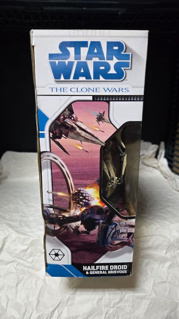 未開封Star Wars ヘイルファイヤードロイド&グリーヴァス