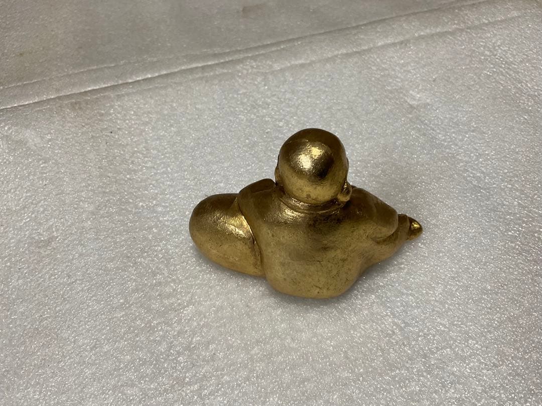 鉄製・七福神。総重量／1.7kg【ケース無し、重量がございます】。