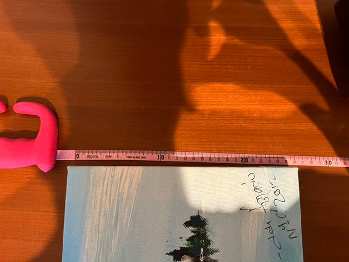 絵画⑤ ニューヨーク　New York マンハッタン　風景画　油絵　2012