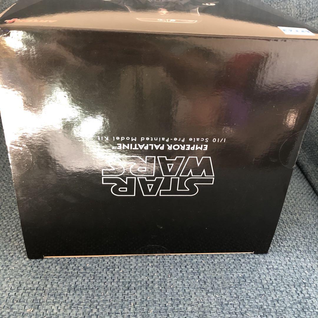 ARTFX+ スター・ウォーズ パルパティーン皇帝 1/10 簡易組立キット
