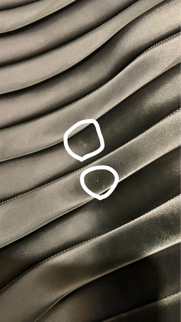 Sacai サカイ 21SS×A.P.C. サイドジッププリーツデニムスカート