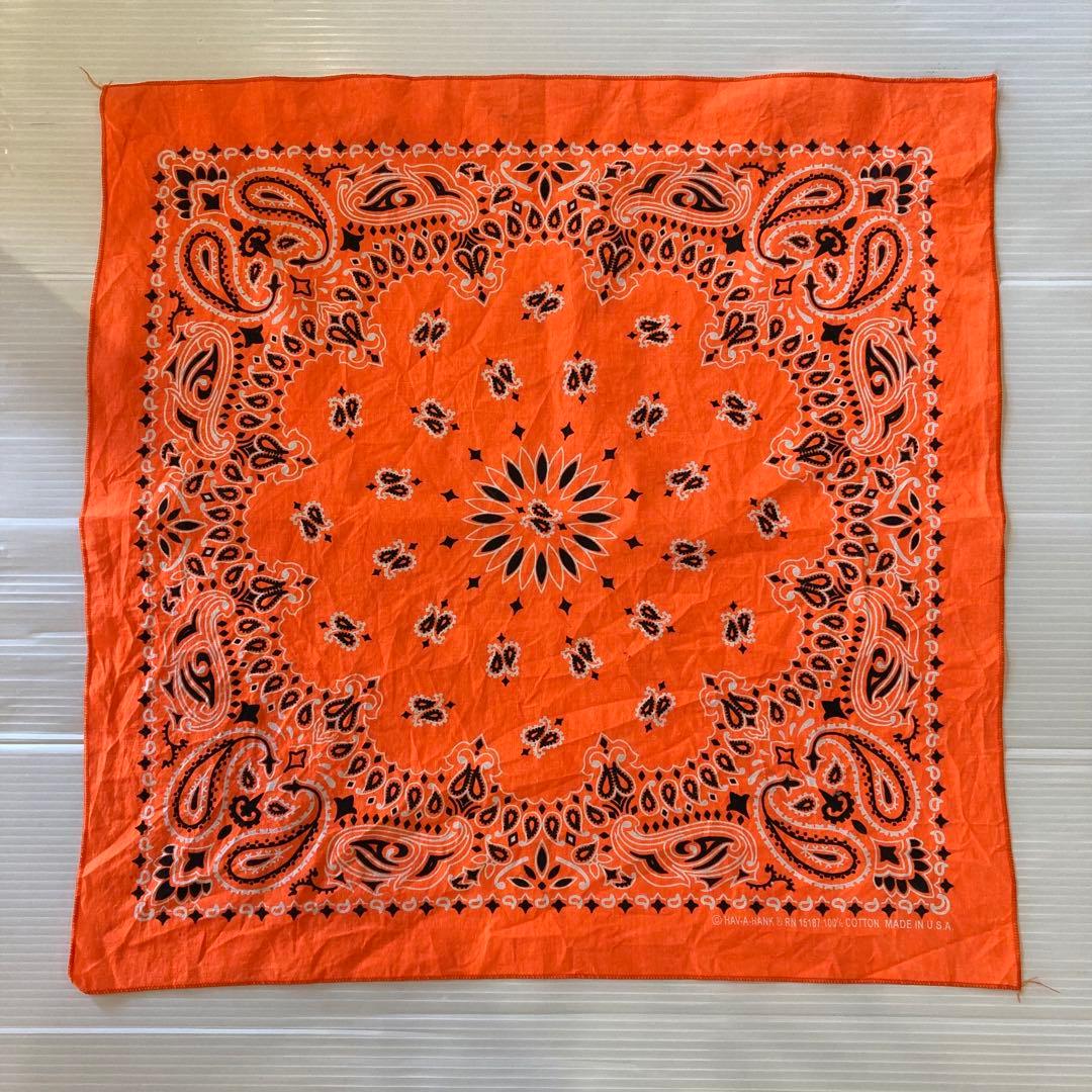 L*o様 まとめ売り 10枚 vintage ビンテージ バンダナ USA