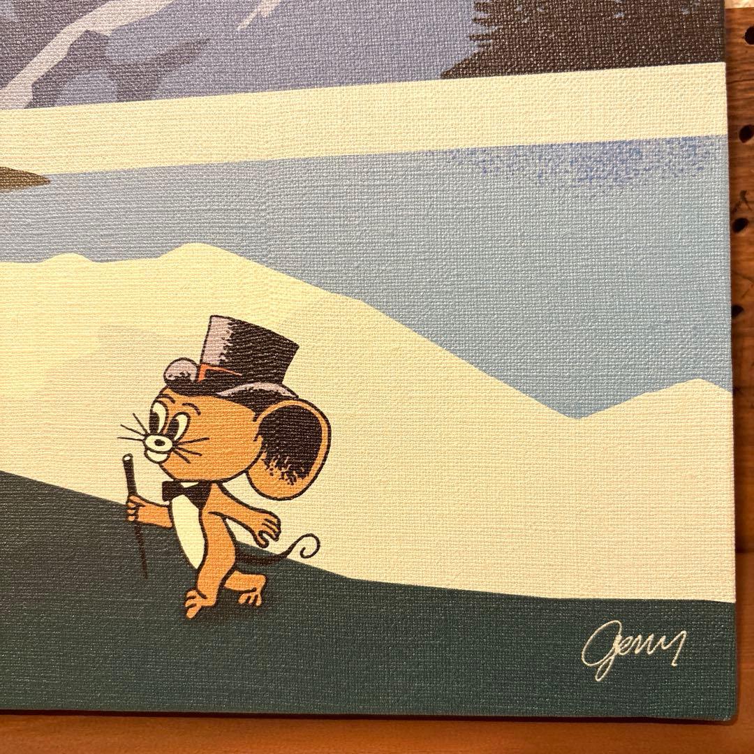 ジェリー鵜飼 Jerry Marquez キャンバスアート ジェリーマルケス 鵜飼