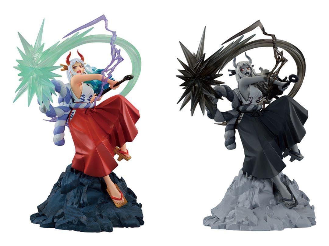 A賞 D賞 アミューズメント一番くじ ワンピース DIORAMATIC ヤマト