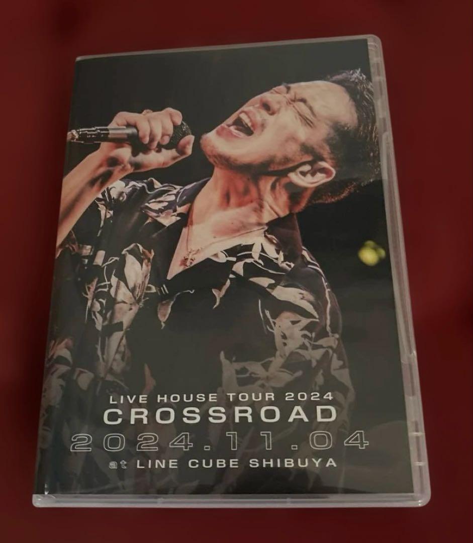 LIVE HOUSE TOUR 2024 CROSSROAD Blu-ray 清木場俊介 LIVE HOUSE TOUR