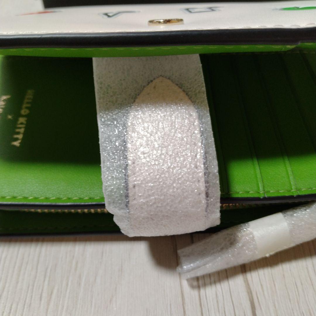 kate spade ハローキティ 二つ折り財布 即購入❌み茶プロフ必読様専用