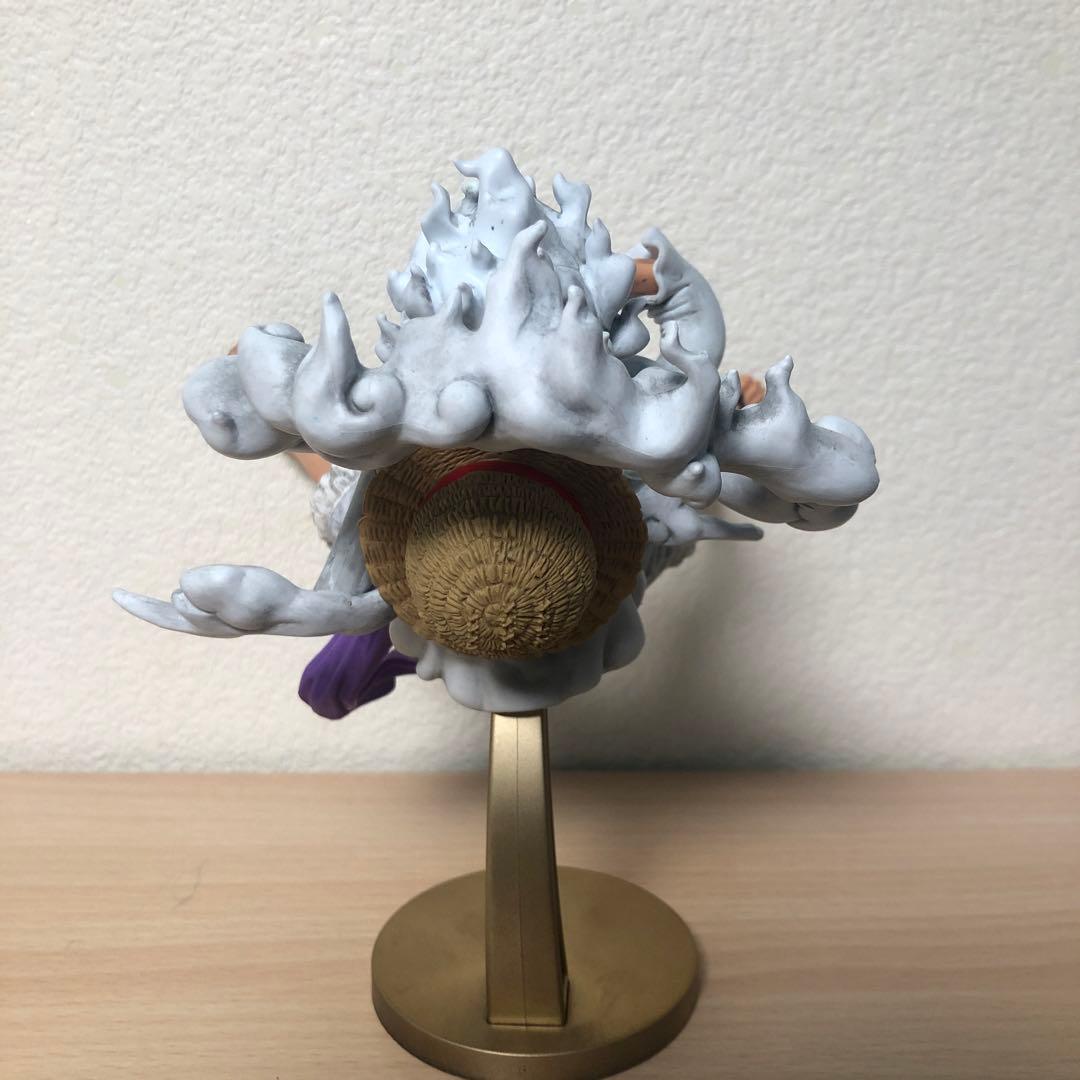 ワンピース KING OF ARTIST ルフィ ギア5　ルフィ リペイント