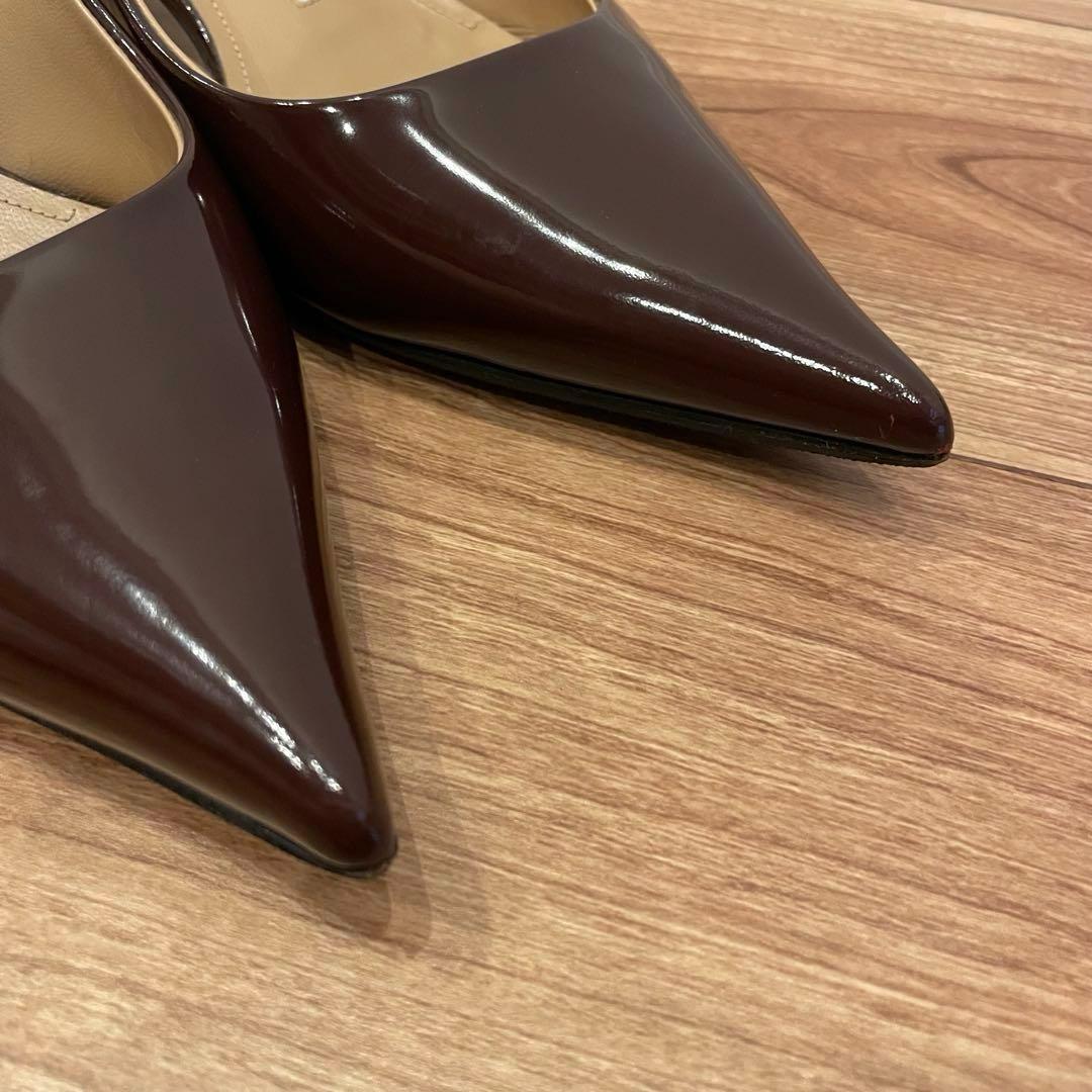 定番人気　PELLICO ペリーコ　バックストラップパンプス