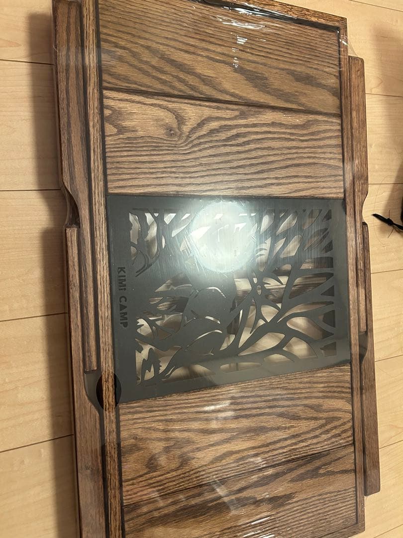 KUII CAMP アウトドアテーブル 木製