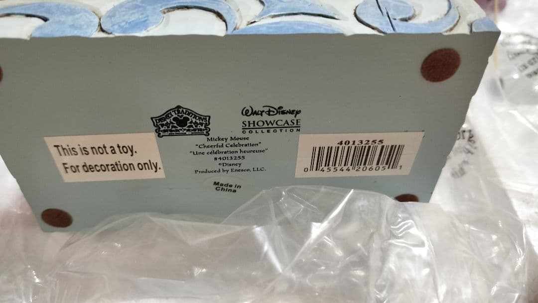 ディズニー　ショーケースコレクション　ミッキーマウス　お祝い　風船　ジム・ショア
