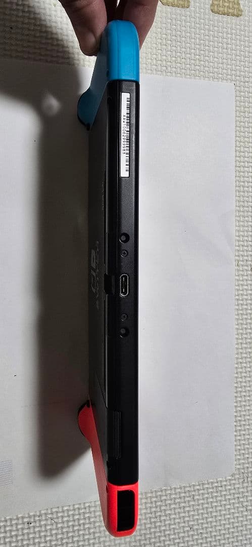 Nintendo Switch [箱なし/64GBmicroSDカード付]