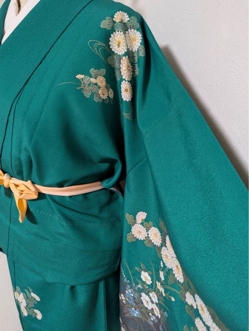 ラ・ソールの端折りが素敵な二部式着物 ラ・ソールの端折りが