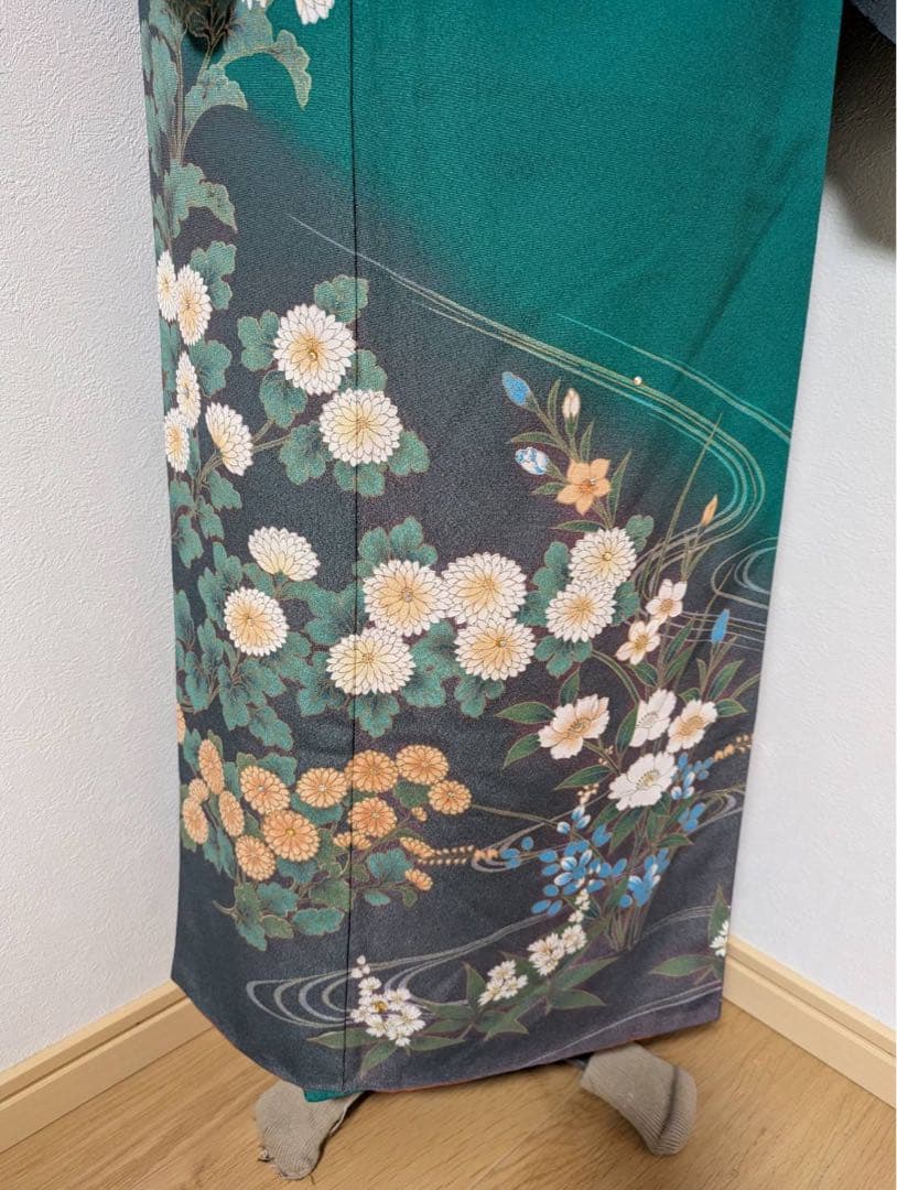 ラ・ソールの端折りが素敵な二部式着物 ラ・ソールの端折りが