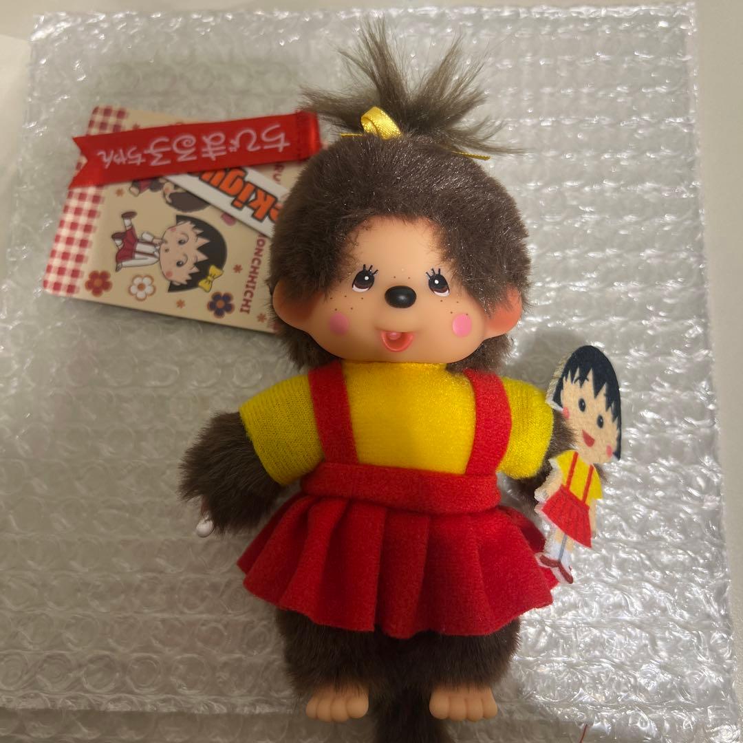 新品未使用〉モンチッチ ちびまる子ちゃん キーチェーン - メルカリ
