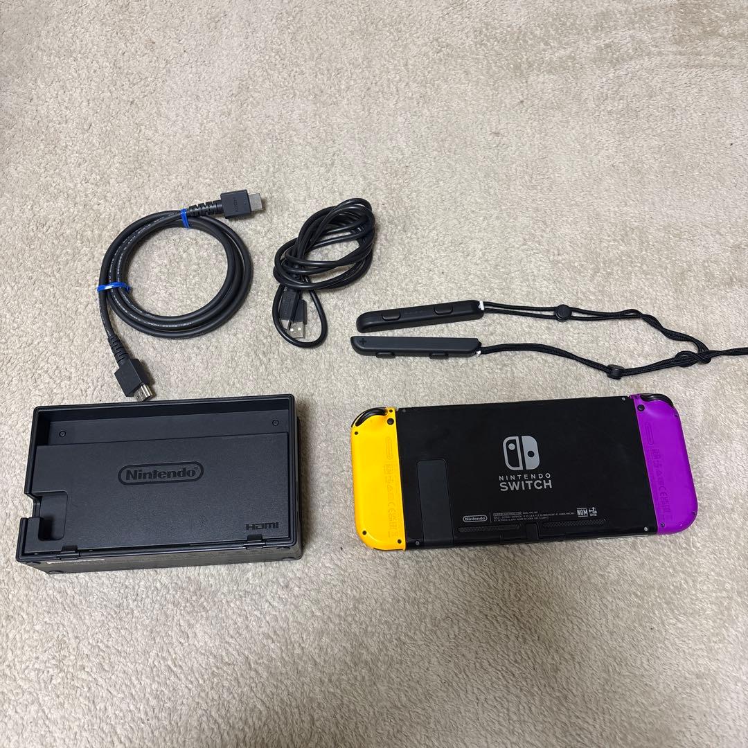 Switch本体　箱無し