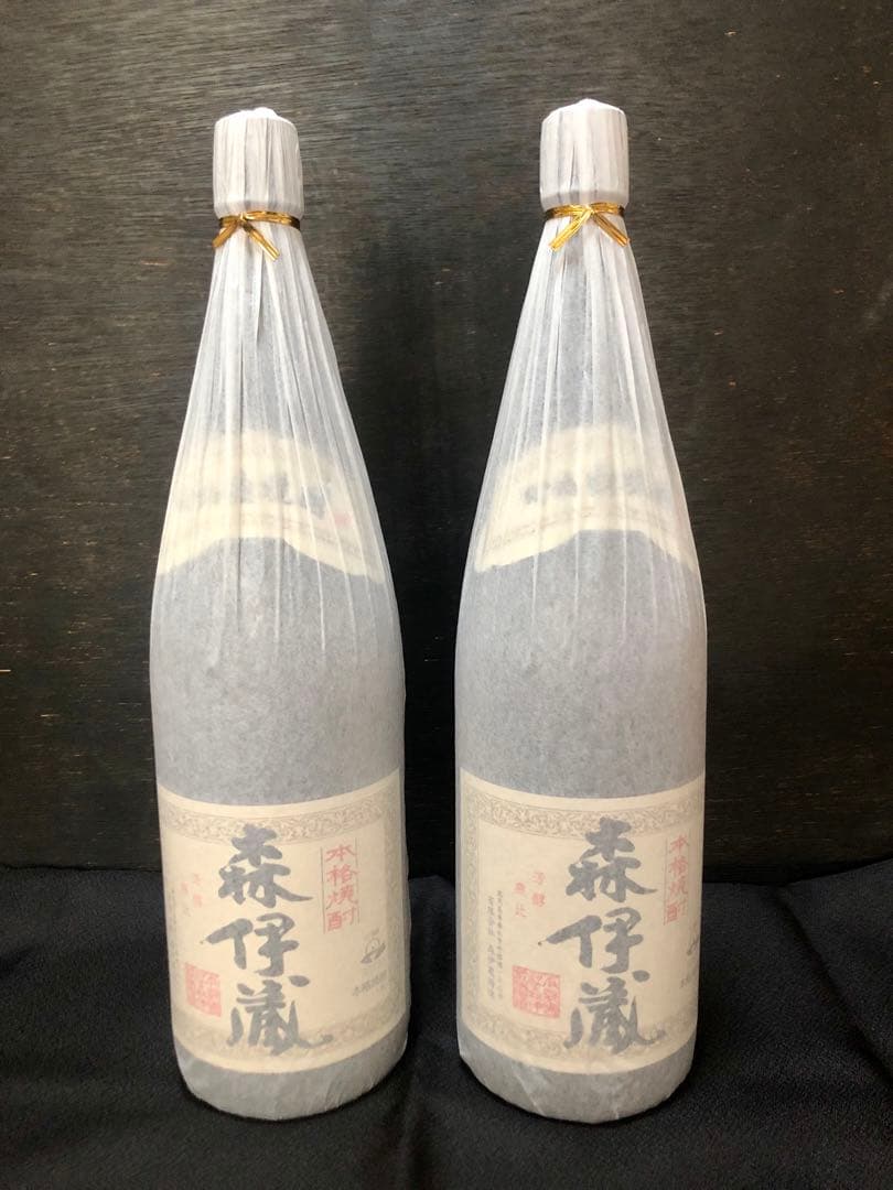 ◆２本セット◆森伊蔵 1800ml 新品未開封 森伊蔵 2本 森伊蔵 2本 森伊蔵 1800ml 2本 森伊蔵 1800ml