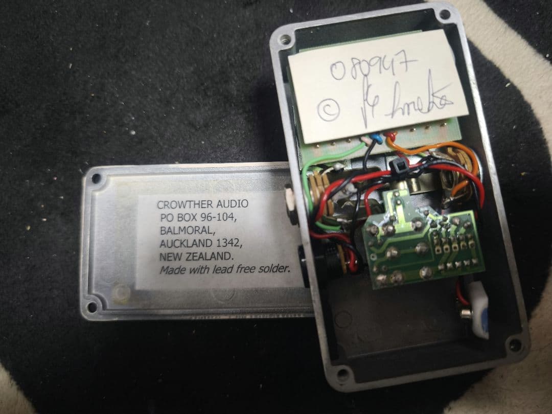 【ギターエフェクター】HOT CAKE STD