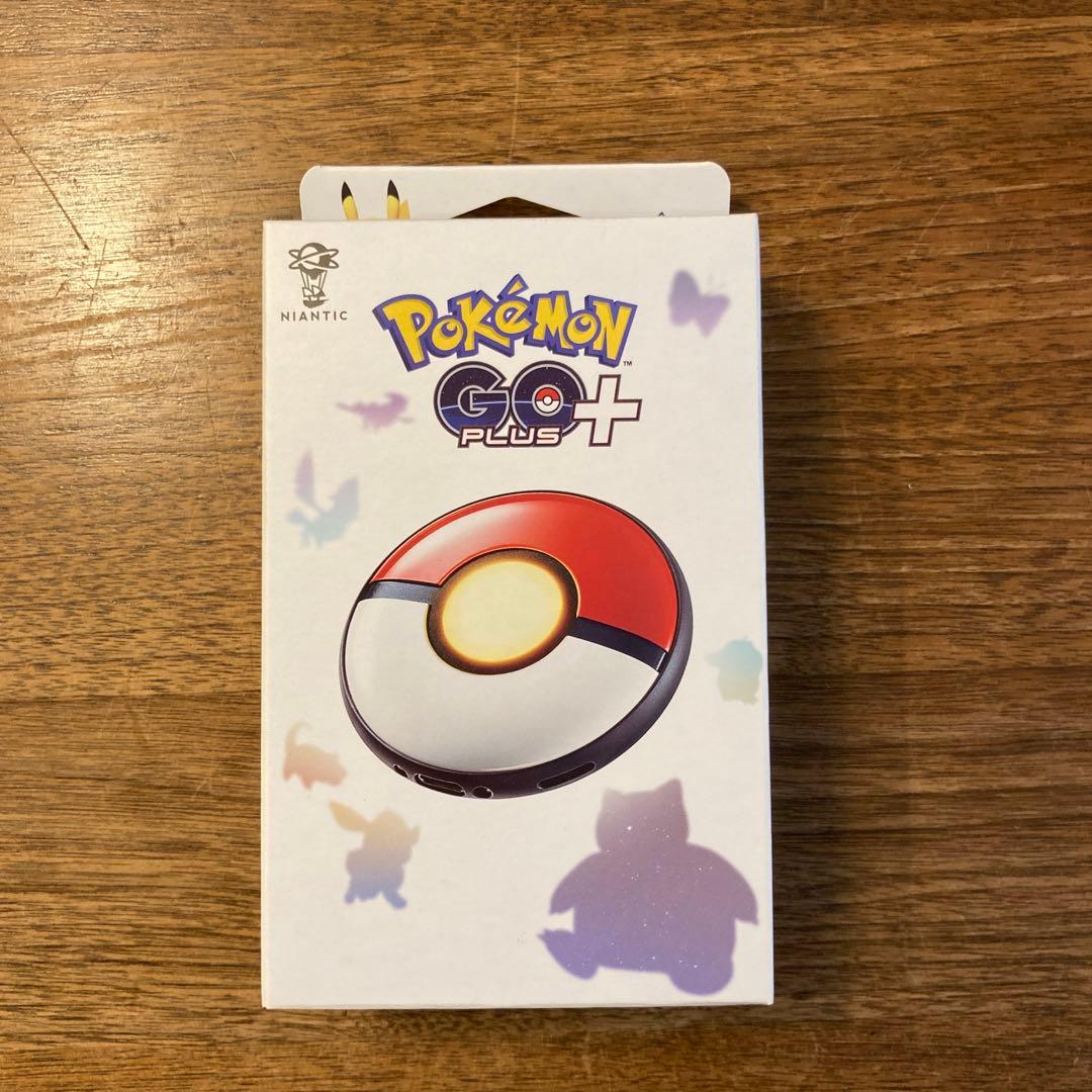 新品未開封 Pokémon GO Plus +