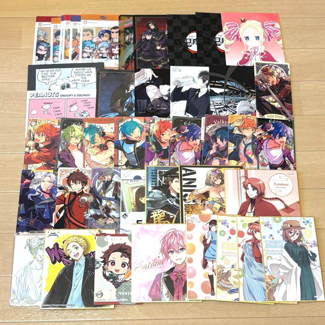アニメグッズ 紙類 超大量 まとめ売り