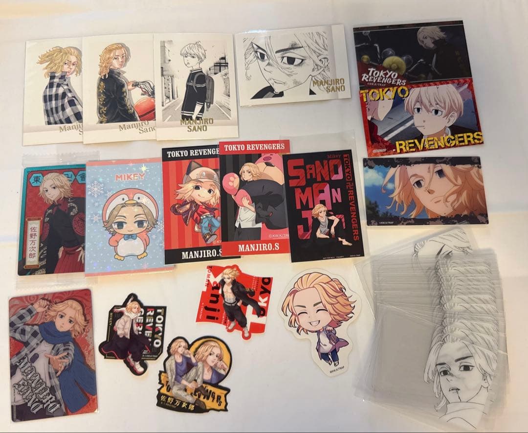 東京リベンジャーズ 佐野万次郎　グッズまとめ売り　80点以上