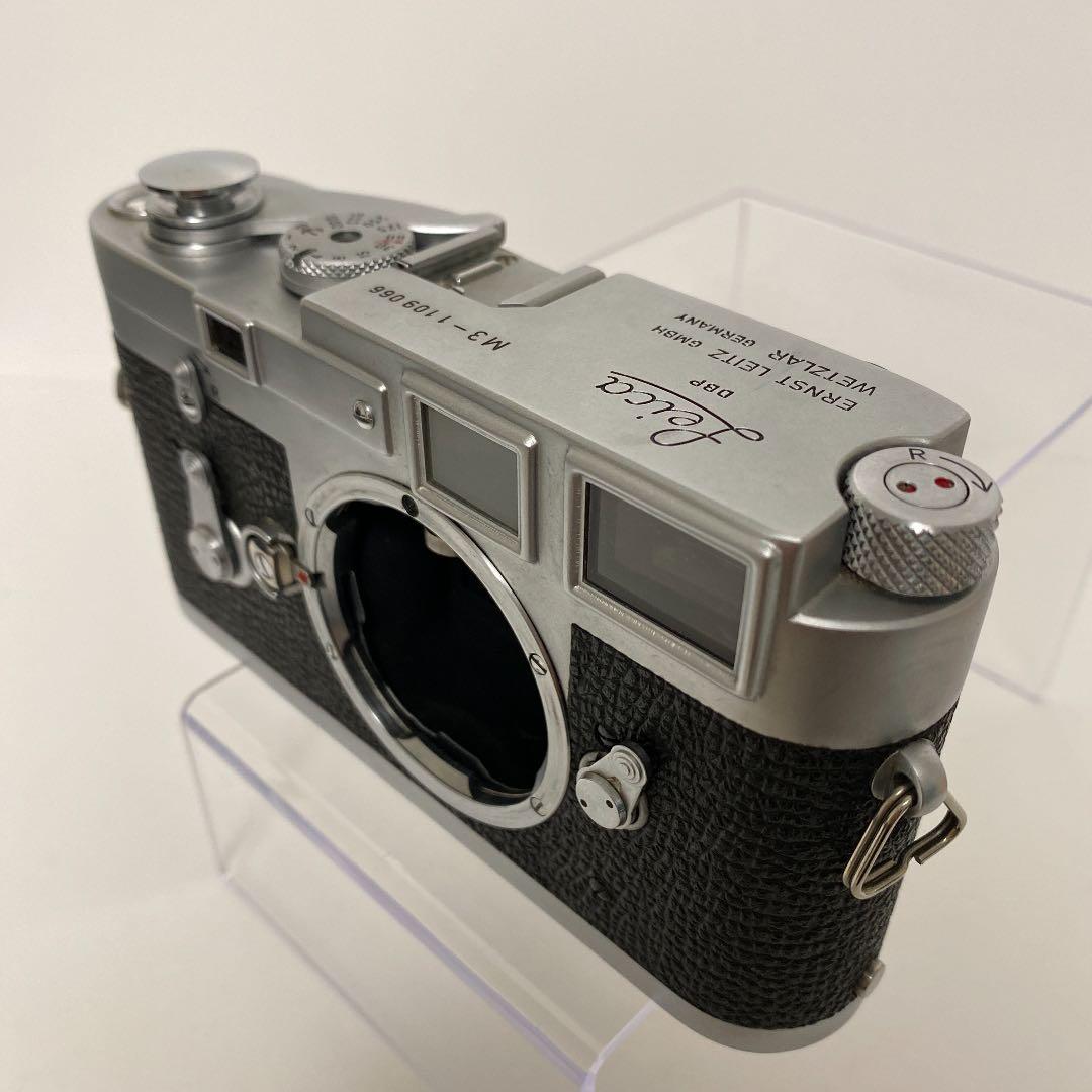 LEICA M3 外観美品 訳あり ライカ Leica M3 ボディ 1回巻き上げ 中古