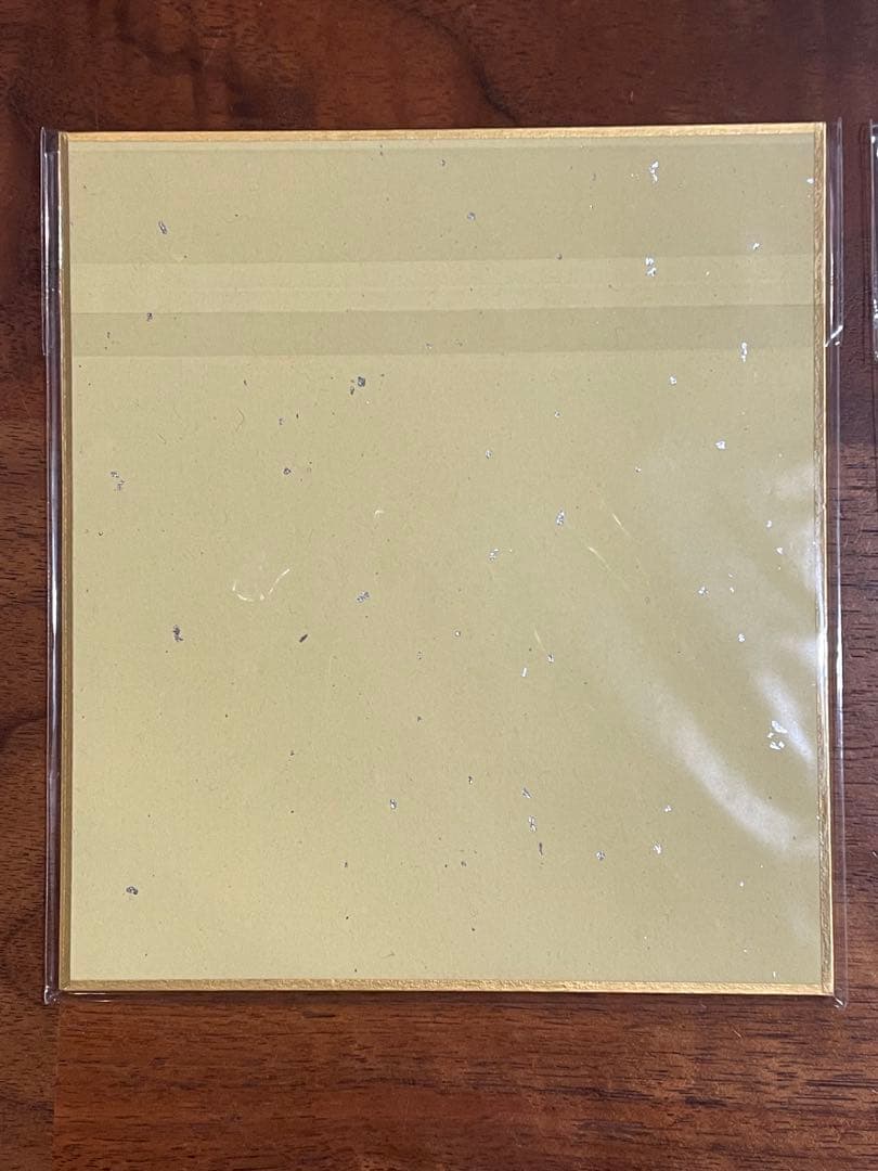 ワンピース 複製ミニ色紙 ジャンプフェスタ 応募者全員サービス