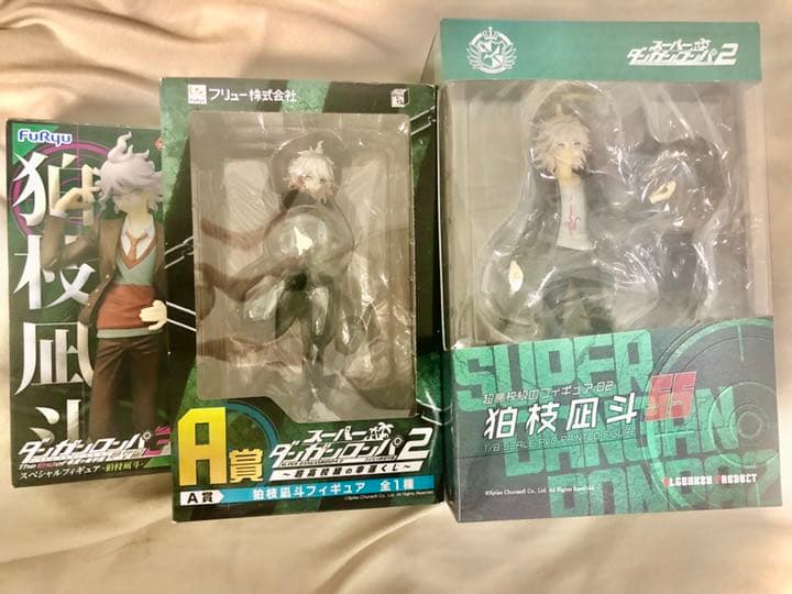 スーパーダンガンロンパ2 狛枝凪斗 フィギュア みんなのくじ ダンガン