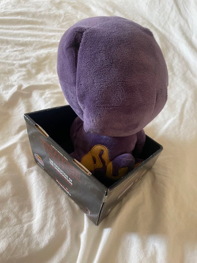 ストレンジャーシングス　ぬいぐるみ　デモゴルゴン　激レアアイテム