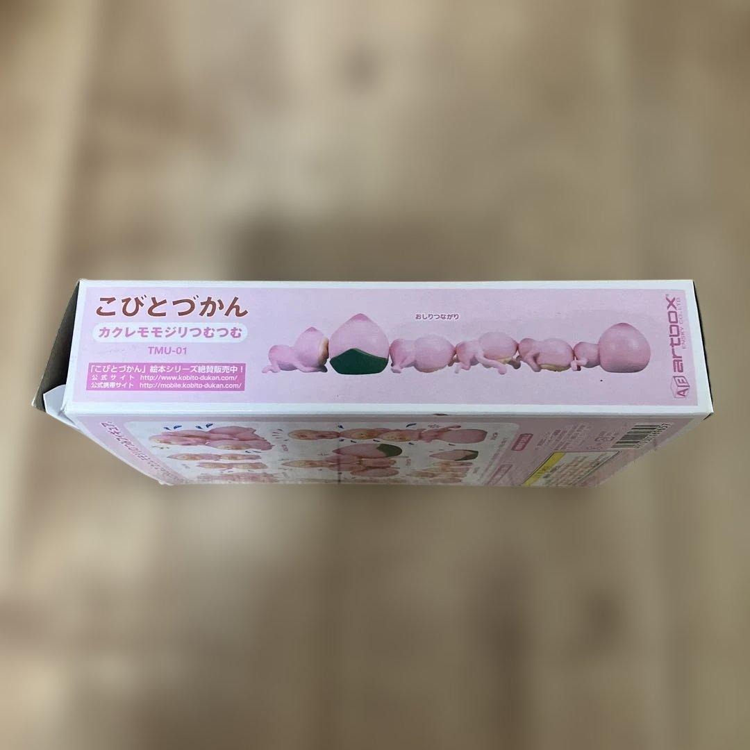 こびとづかん カクレモモジリ つむつむ