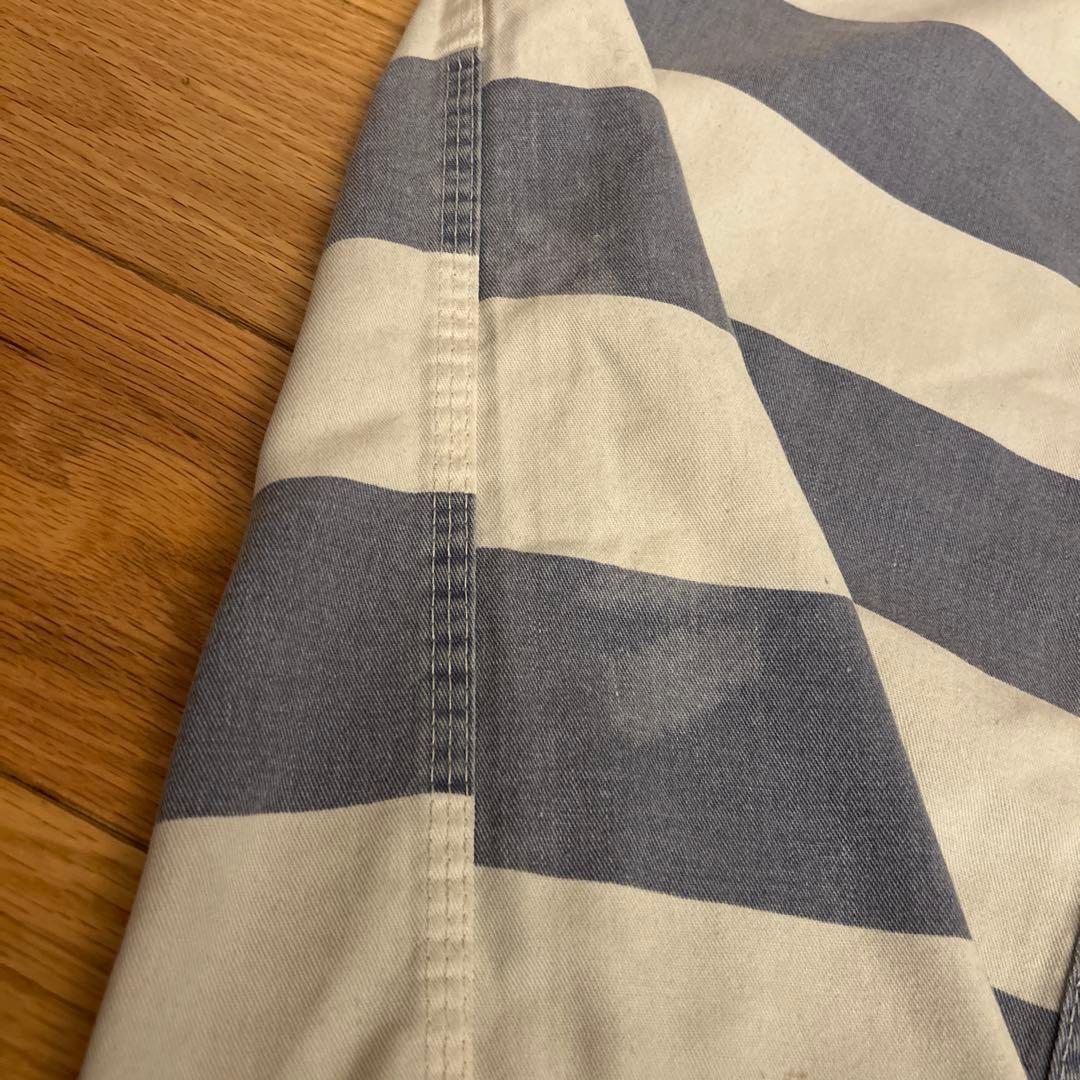 80s ビンテージプリズナー パンツprisoner jail 囚人服 - メルカリ