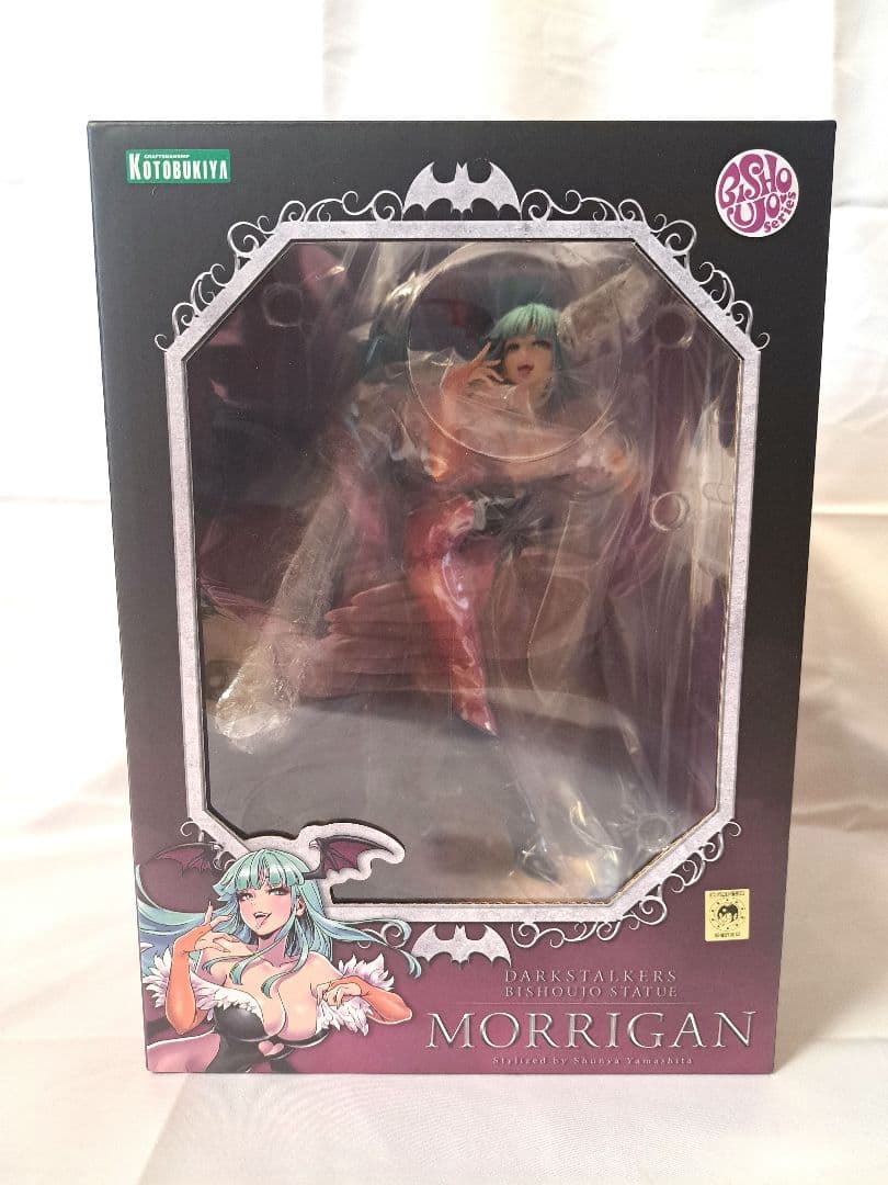 新品未開封】コトブキヤ ヴァンパイア美少女 モリガン 1/7スケール