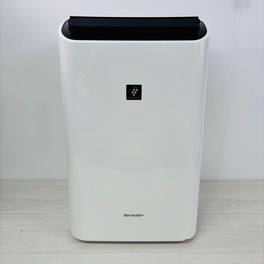 シャープ 衣類乾燥除湿機 プラズマクラスター CV-F120-W 2016年製 シャープ 衣類乾燥除湿機 CV-F120-W ショップ シャープ 衣類乾燥乾燥