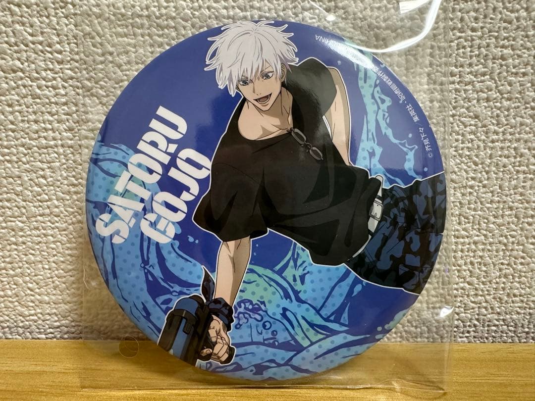 セガラッキーくじ 呪術廻戦 五条悟 缶バッジ まとめ売り