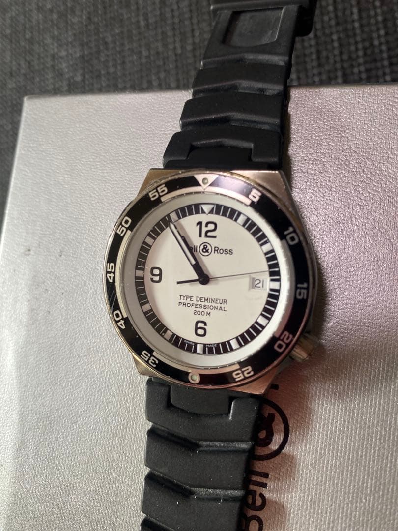 Bell&Ross　ベル&ロスTypeデミナー