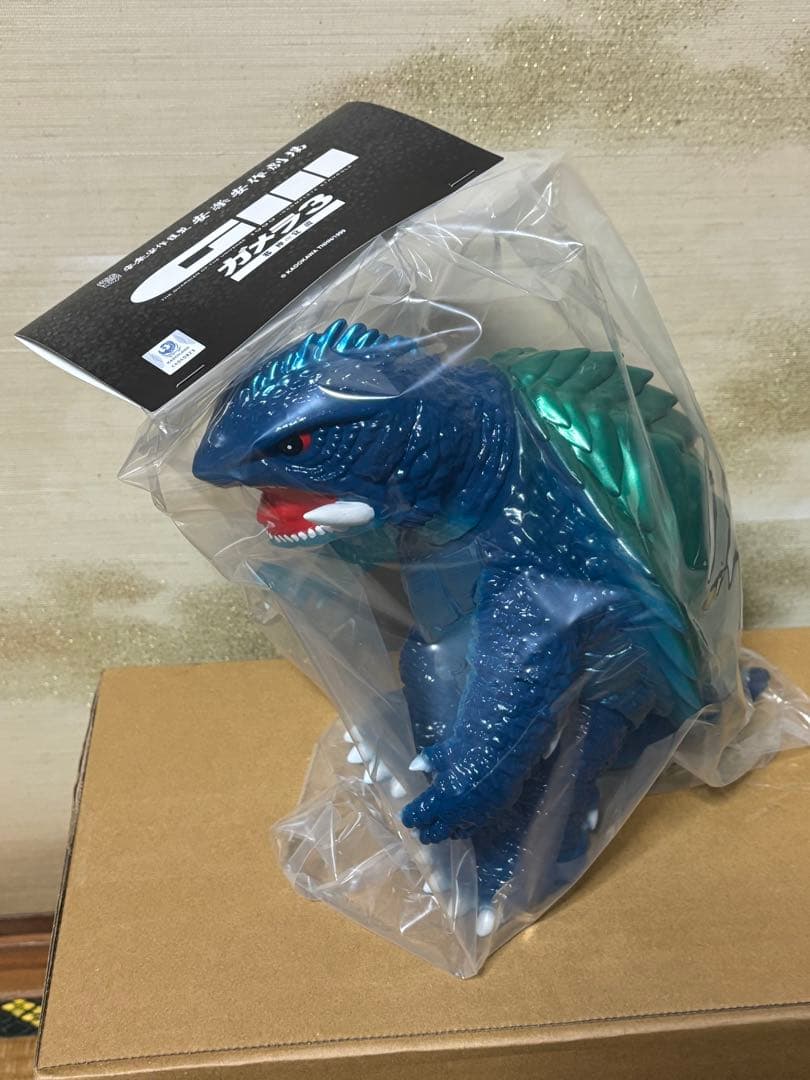 安楽安作 平成ガメラ(3期) メディコムトイ 未開封】メディコムトイ