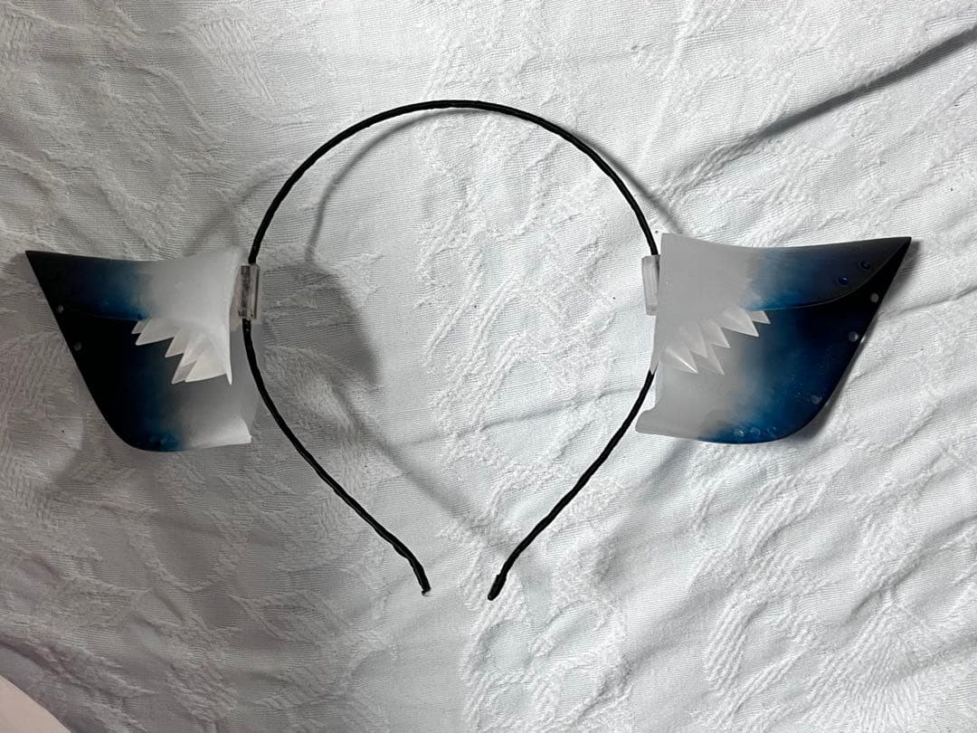 ririco:ramu リリコラム 天使の羽 カチューシャ 垂れ耳 カチューシャ