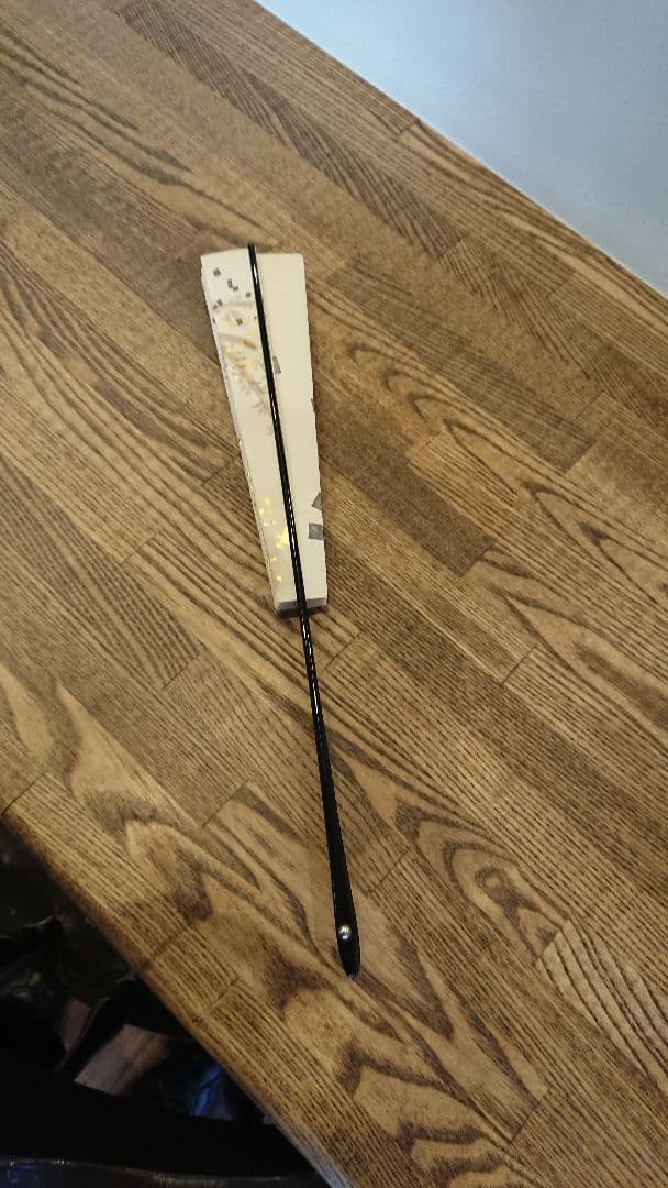 掛け扇 花紅 表千家而妙斎宗匠の手書き