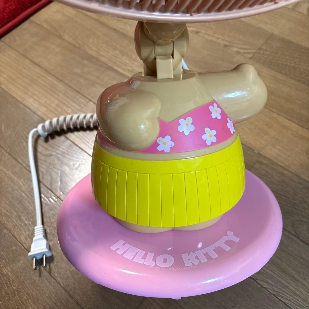 星*奨様 ✴︎日焼けハローキティ✴︎卓上扇風機