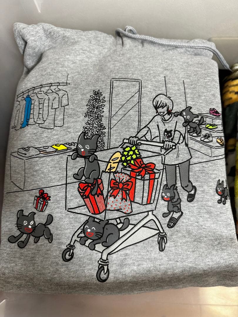 キヨ猫パーカー キヨ。 服 キヨとキヨ猫パーカー | きよねこ屋 -キヨ公式