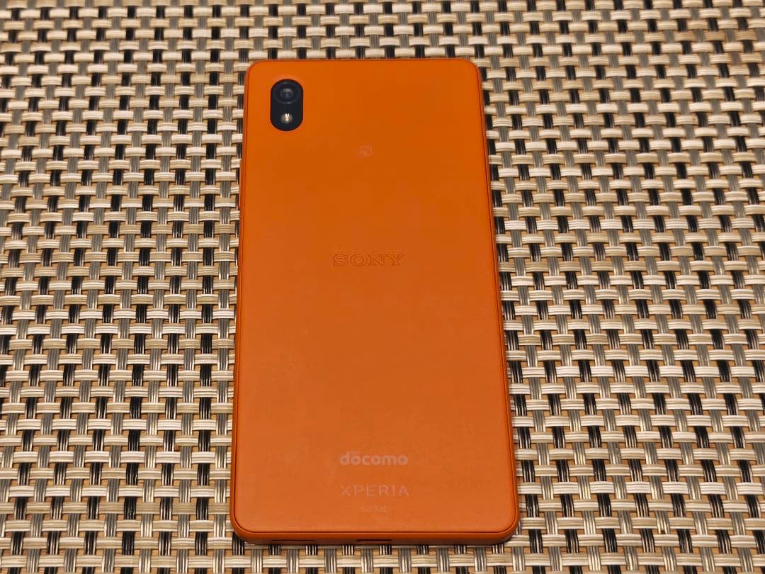 Xperia Ace III SO-53C ドコモ版 オレンジ色