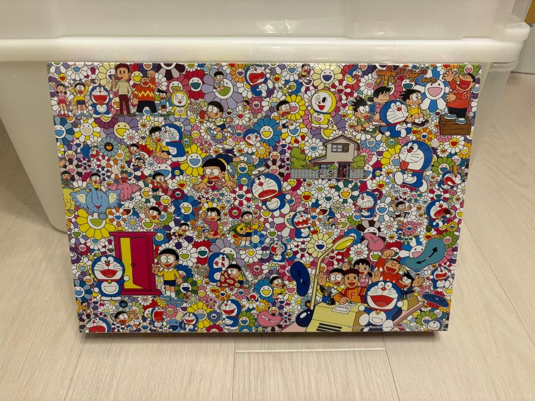 ドラえもん展 村上隆ジグソーパズル100ピース ドラえもん展パズル 村上