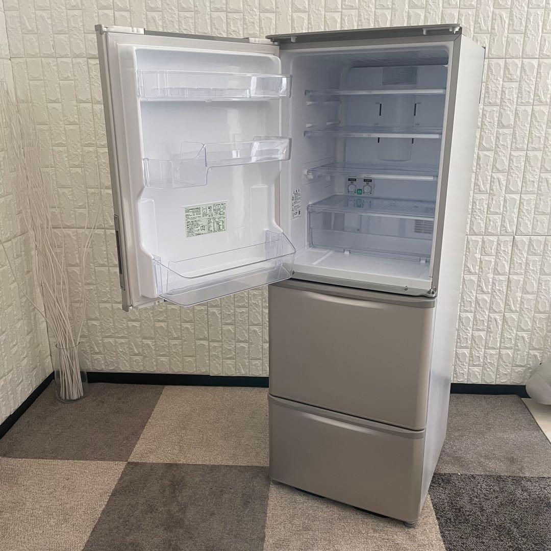 都内23区送料無料✨シャープ✨ 冷蔵庫 SJ-X355H-N 350L 22年製