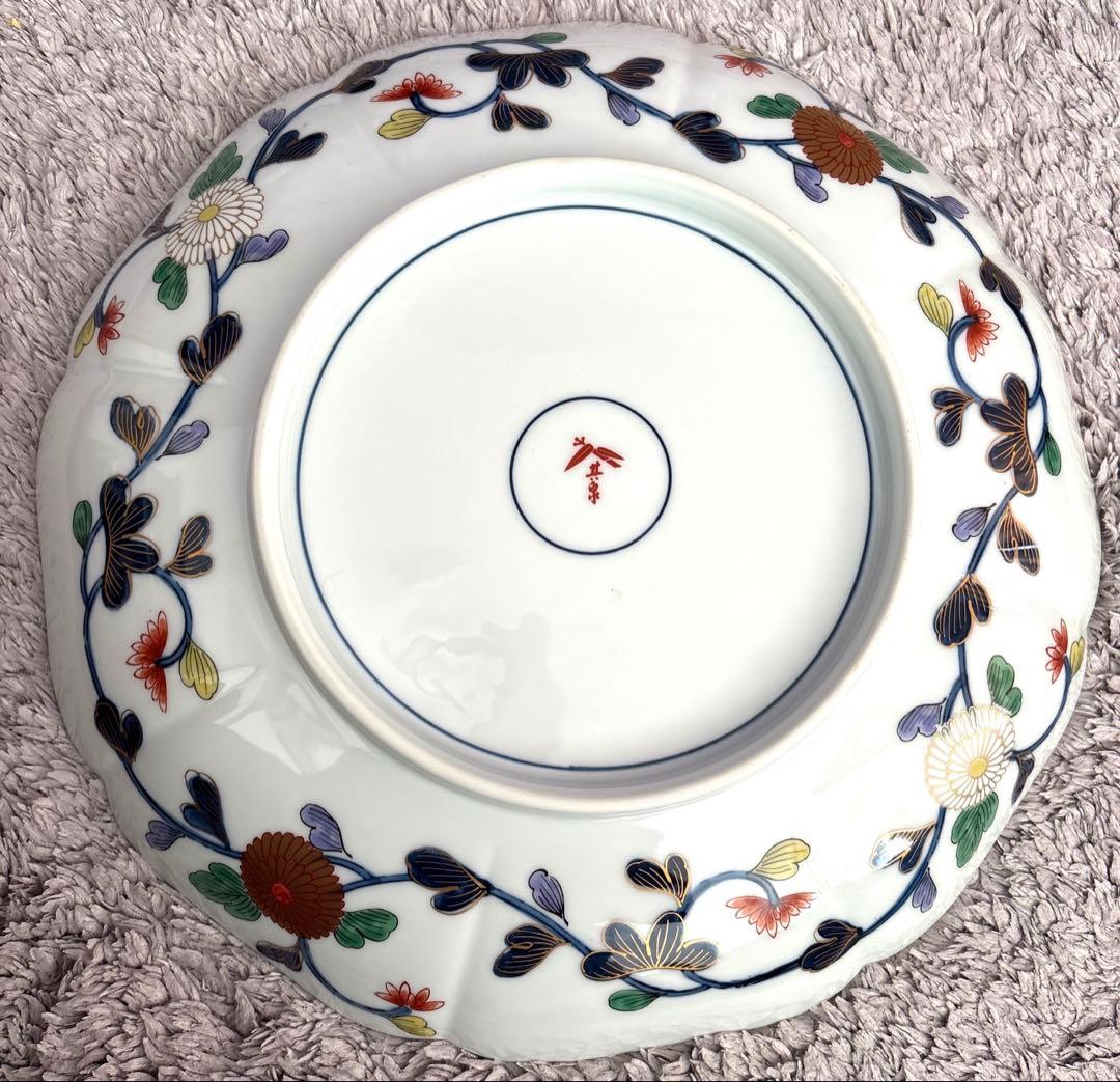 美品☆有田焼 其泉窯 琳派古伊万里 盛皿 - メルカリ