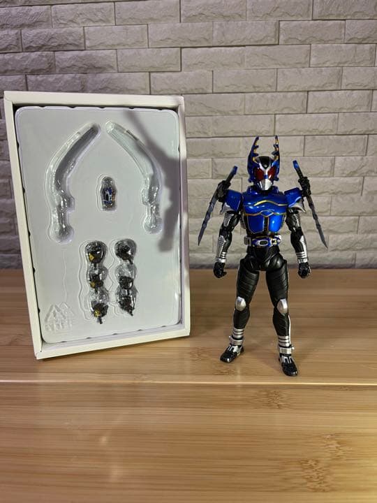 真骨頂仮面ライダーカブト ガタックセット 真骨彫仮面ライダー カブト