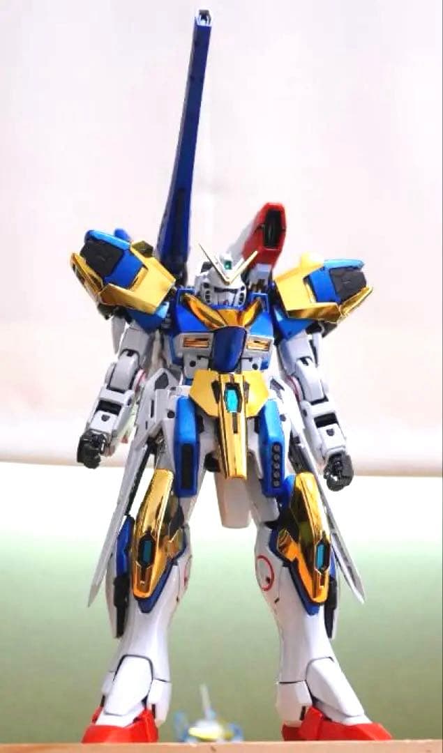 ジャンク MG V2アサルトバスターガンダムVer.Ka チタニウムフィニッシュ