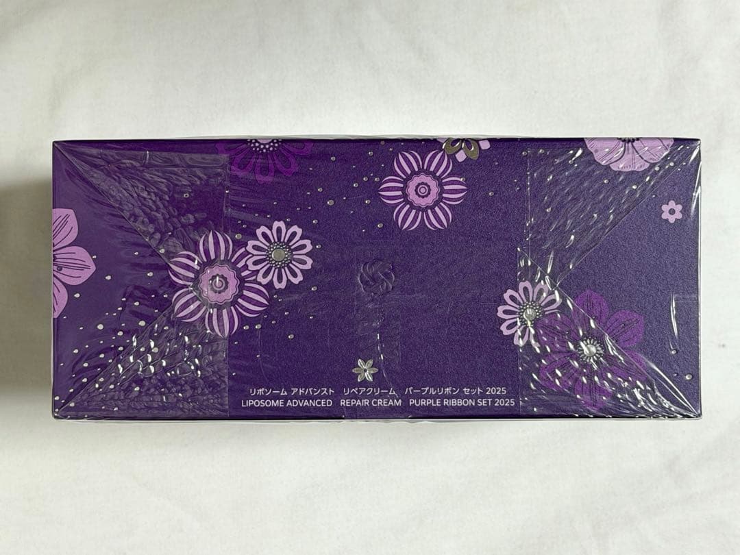 コスメデコルテリポソームアドバンストリペアクリームパープルリボンセット 2025