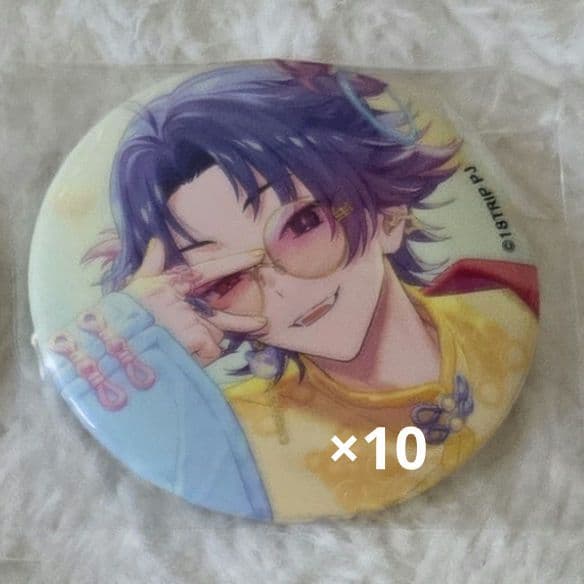 エイトリ 夜半子タろ 缶バッジ - メルカリ